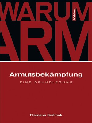 cover image of Armutsbekämpfung
